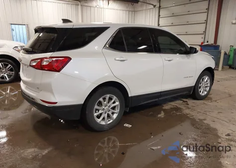 2019 Chevrolet Equinox Lt z USA, uszkodzony, nr VIN 2GNAXKEV9K6219699